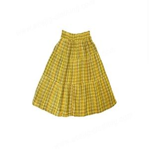 Ace & Jig Clara skirt in Amber textile, Size Large